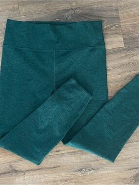 Vuori Clean Elevation Leggings Emerald Green XL Womens